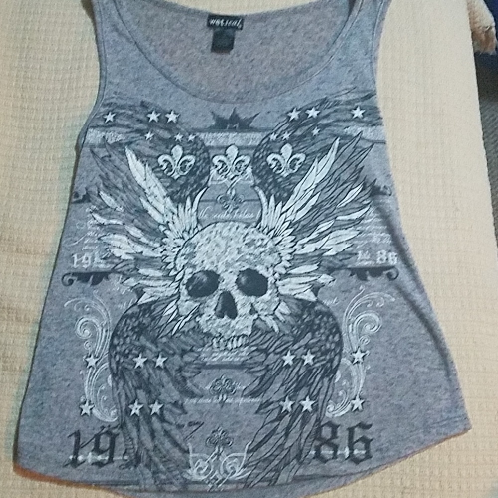 Wet Seat Tank Top